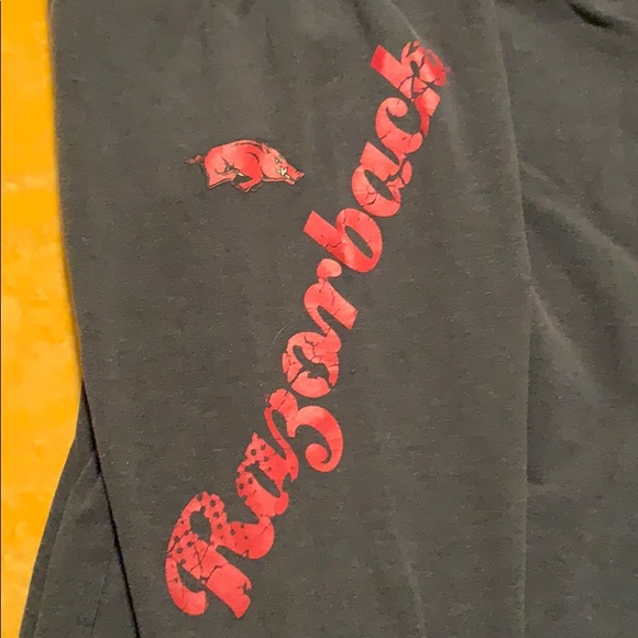 NCAA Razorback Pants - Picture 2 of 3